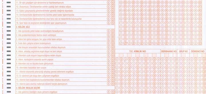 K12NET Problem Tarama Lise