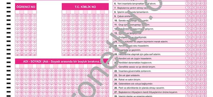 K12NET Beş Faktör Kişi Envanteri (2026 YENİ)