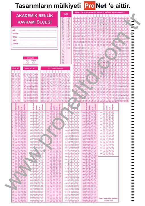 K12NET Akademik Benlik Kavramı Ölçeği
